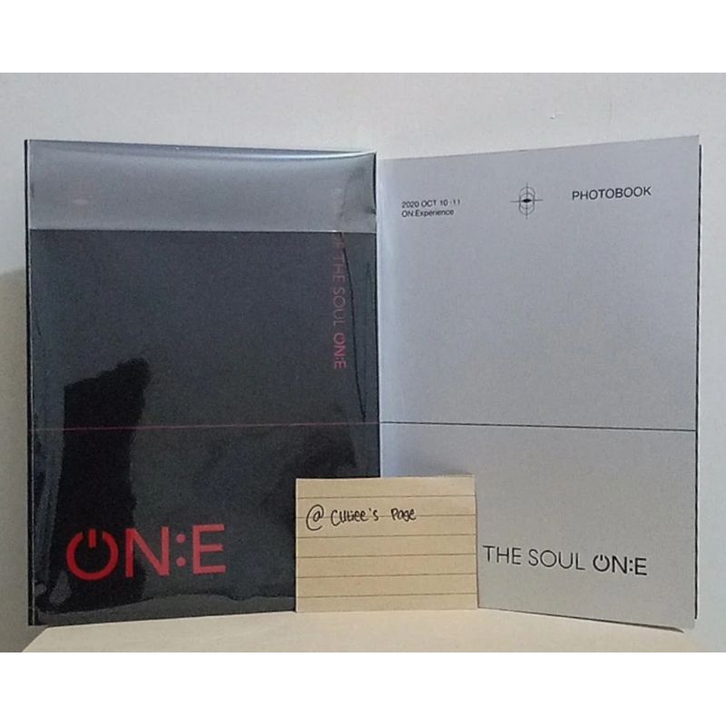 

BTS Photobook Bluray MOTS ON:E Bluray