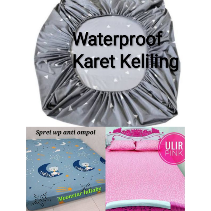 Sprei waterproof uk. 180x200x30 full karet