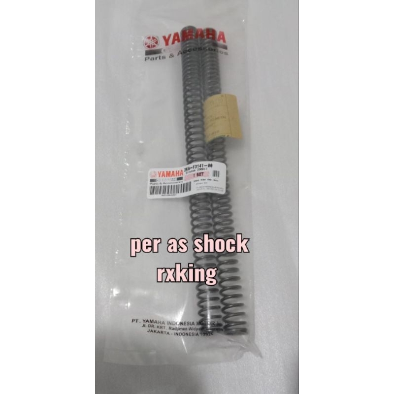 PER SHOCK DEPAN PER AS SHOCK DEPAN YAMAHA RX-KING NEW RXK LAMA RX-KING