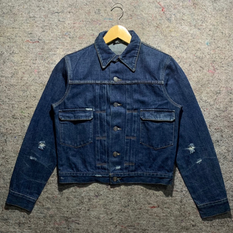 APC TYPE II SELVEDGE DENIM TRUCKER JAKET