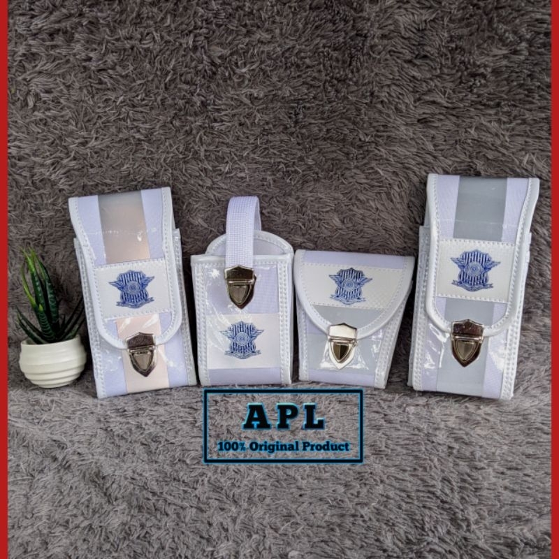 sarung hp/sarung ht/sarung borgol lantas polri (tidak mudah kotor)