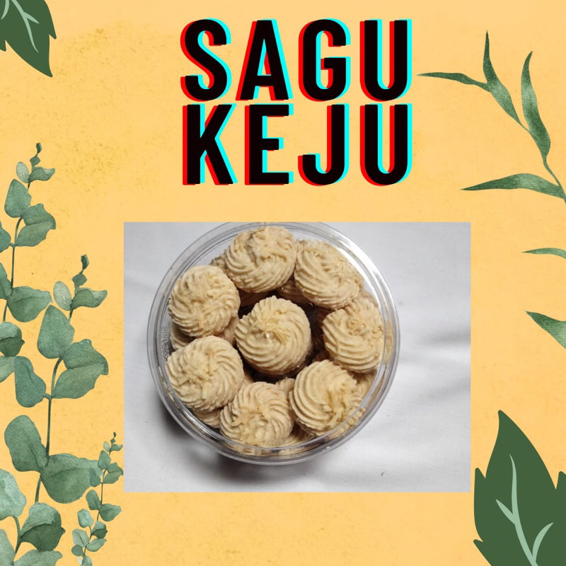 

KUE KERING SAGU KEJU BIKIN NAGIH KUE LEBARAN KUE HOME MADE