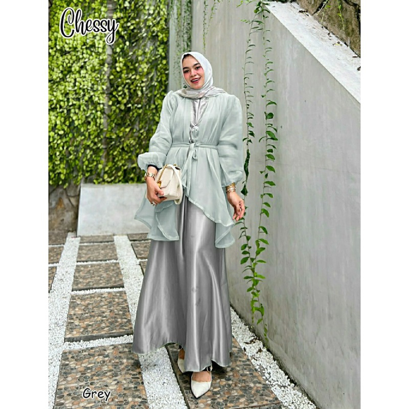 Gamis Kondangan Chessy Dress Pesta Gamis Resmi