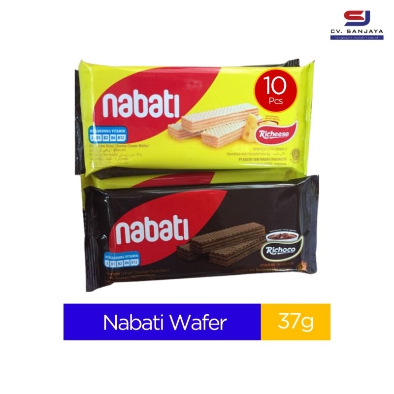 

NABATI WAFER 37g