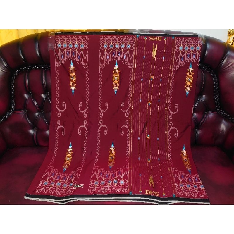 BHS Signature Afkir Type SIM (Songket Ikat Maroko)