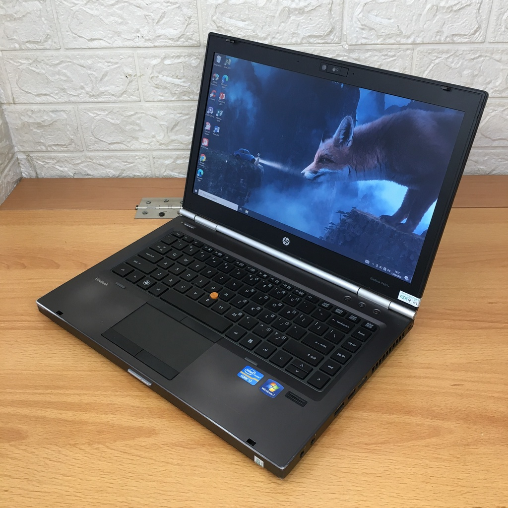 Laptop HP EliteBook 8460w Core i7 RAM 4GB SSD 128GB Murah