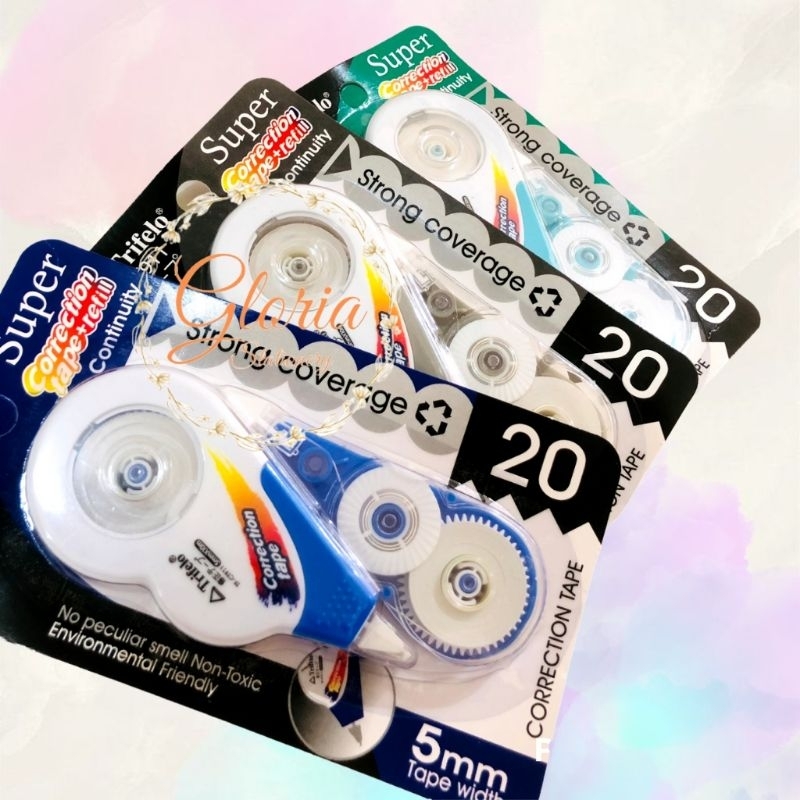

Trifelo correction tape CT 911/ Tip x kertas CT 911 Trifelo