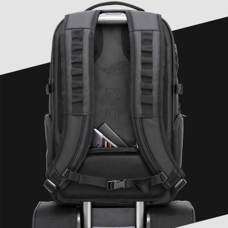 BP3703 RGB Light Effect Backpack Laptop Backpack Anti-splash Genuine Original