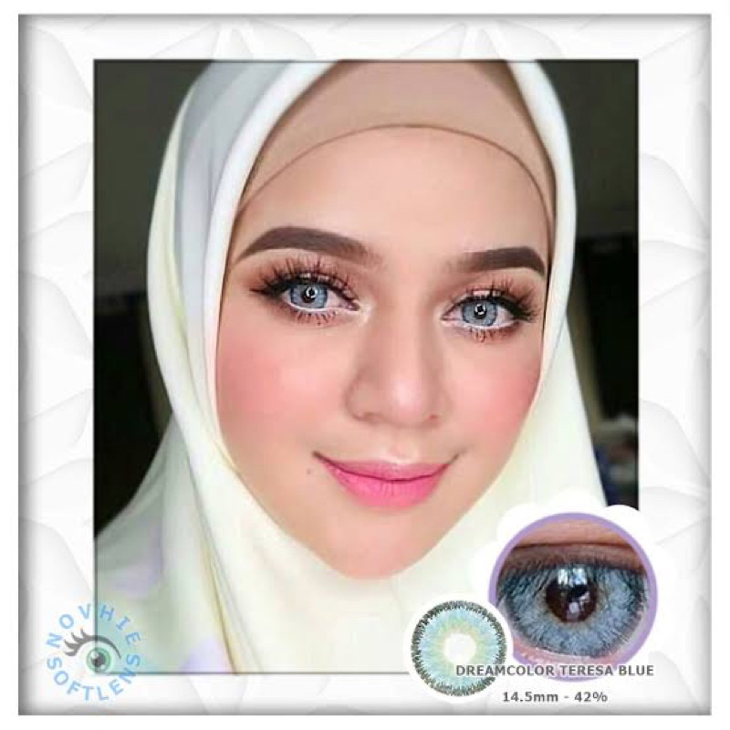 &lt;ii&gt; [ dream color kemasan kaca ] teresa softlens dm 14,5 mm kemasan kaca