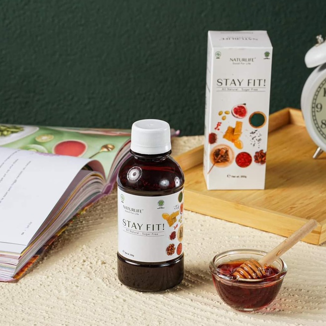 

Madu Stay Fit! Naturlife All Natural Sugar free