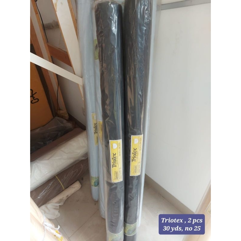 Furing Katun Hero Triotex Hitam Sisa Konveksi