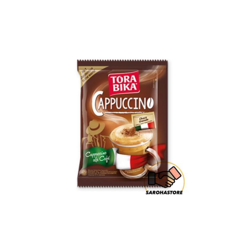 

Torabika Cappucino 25 gr 1 Renceng Isi 10 pcs