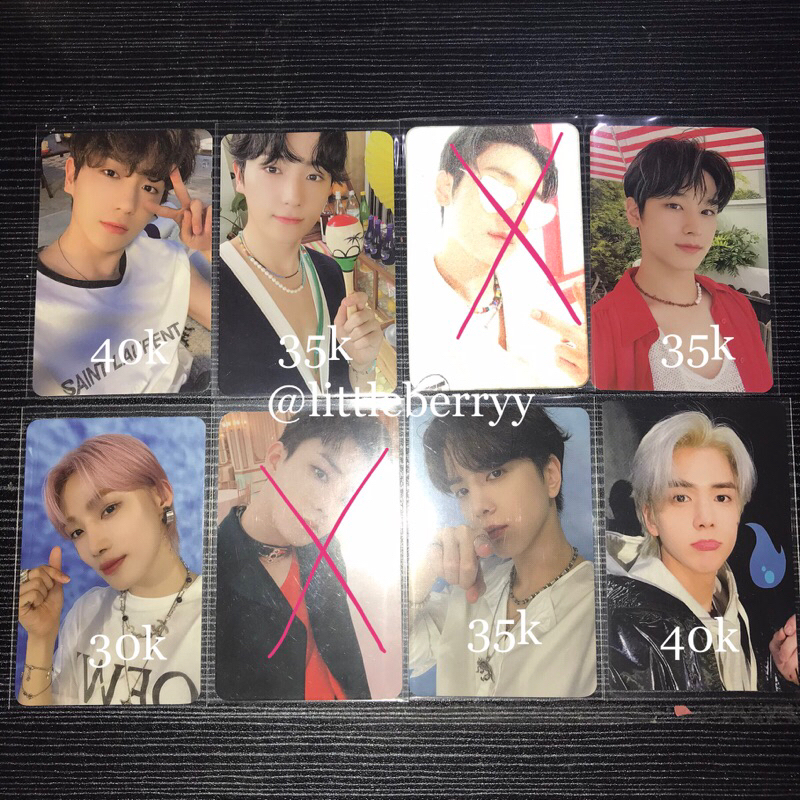 PC Hyunjae Juyeon New Chanhee Younghoon Album Thrill Ride Whisper Solo Leveling