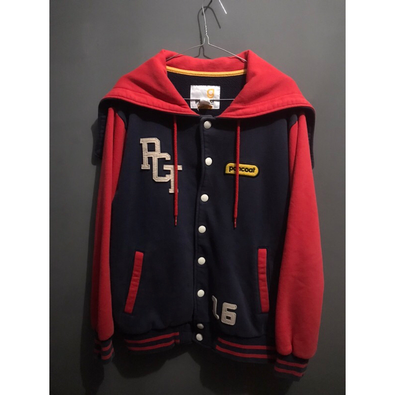 Hoodie pancoat varsity