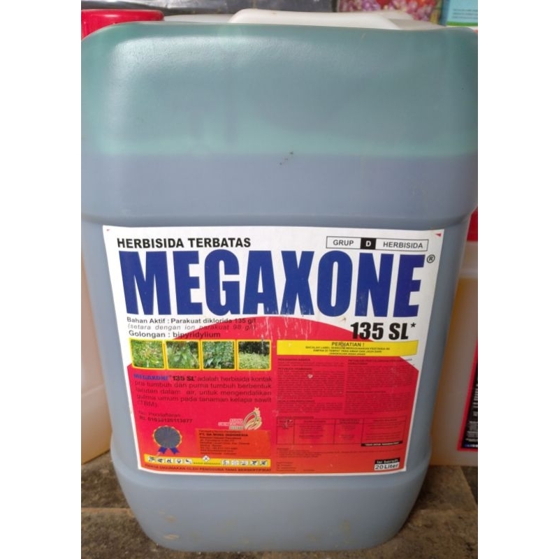 HERBISIDA MEGAXONE 20 LITER