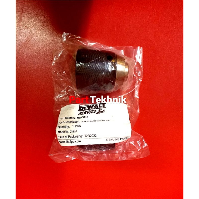 Chuck DCD796 Dewalt Original for Drill. Chuck dewalt DCD796 original. Chuck DCD805 Dewalt Original f