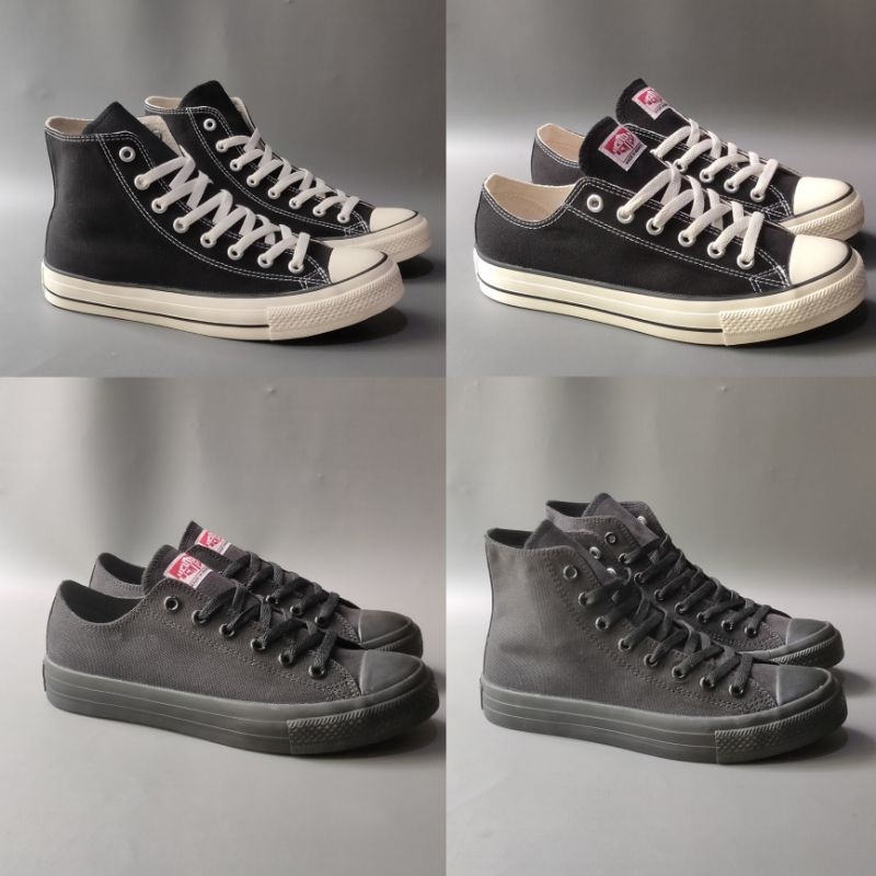 VENTELA ETHNIC BLACK NATURAL VENTELA ALL BLACK HIGH LOW SEPATU VENTELA HITAM PUTIH SEPATU VENTELA FU