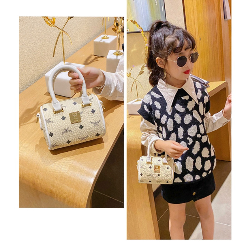 Tas Anak Selempang Perempuan Fashion Korea Kulit Mc Import