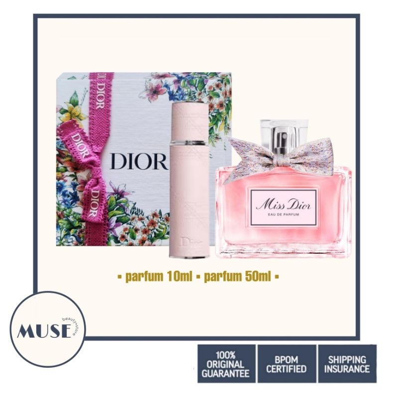 [ Get 2 pc + Box ] Dior Travel Size / Travel Set / Trial Kit / GiftSet / Kado