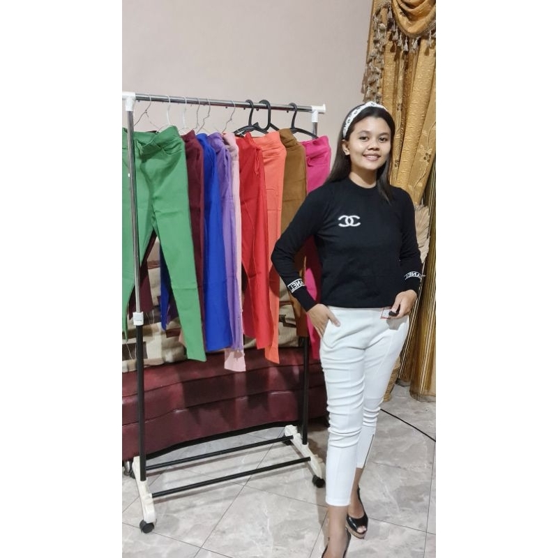 CELANA KAIN STRETCH PREMIUM