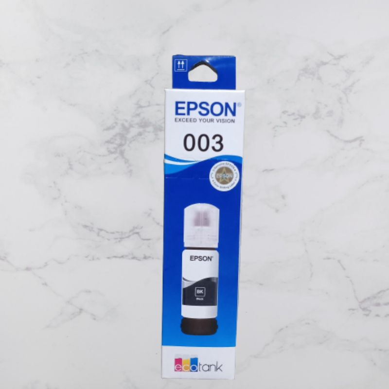 Epson 003 Black tinta printer epson