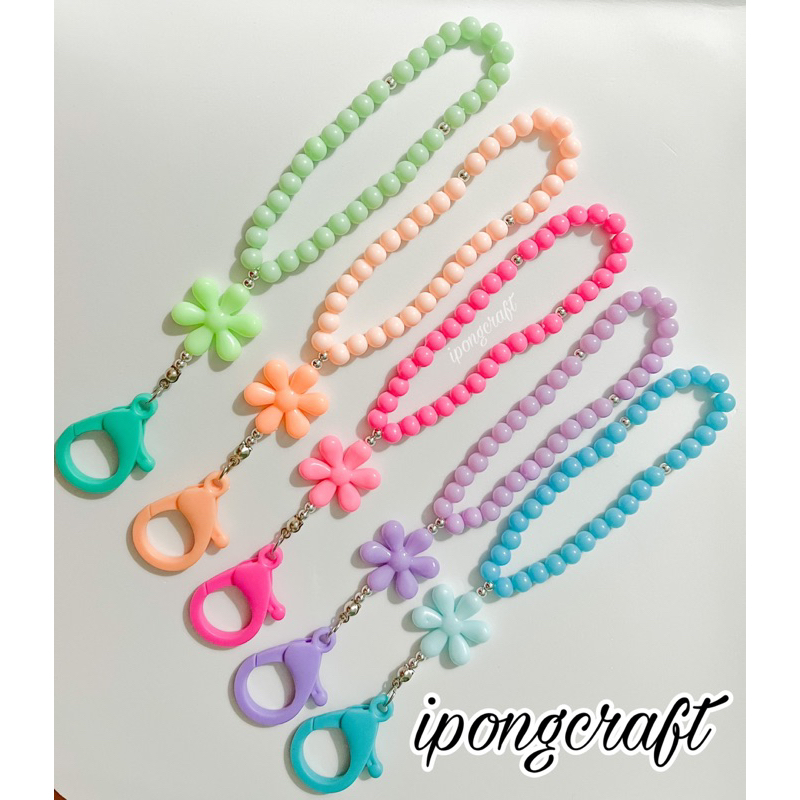 Tasbih Ganci 2 in 1 / Tasbih Gantungan Kunci / Gantungan kunci Tasbih