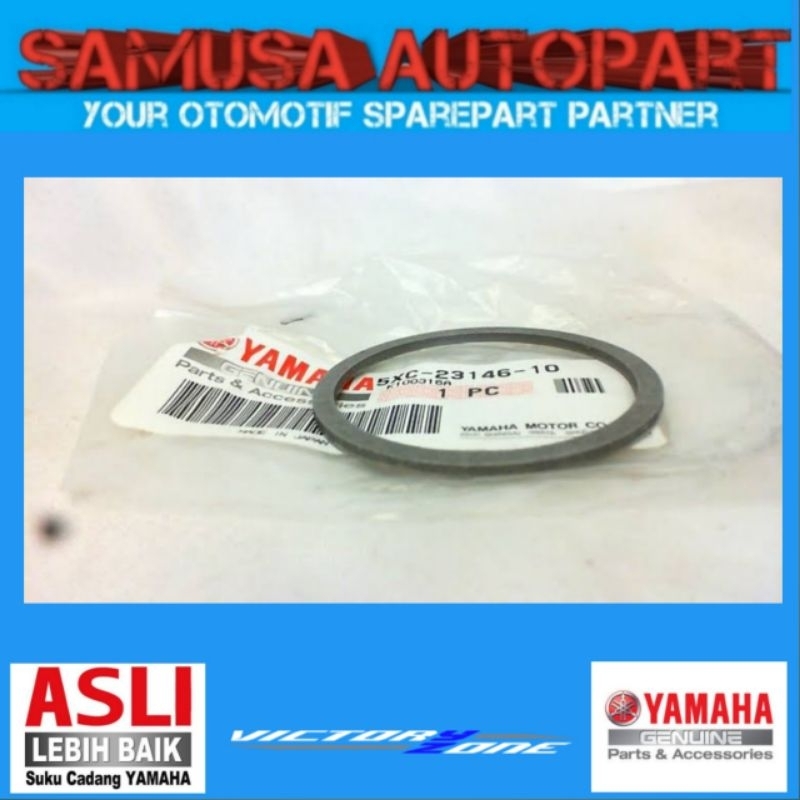 WASHER OIL SEAL SHOCK DEPAN YZ125 YZ125X YZ250 YZ250X YZ250FX YZ250F ORIGINAL 5XC-23146-10