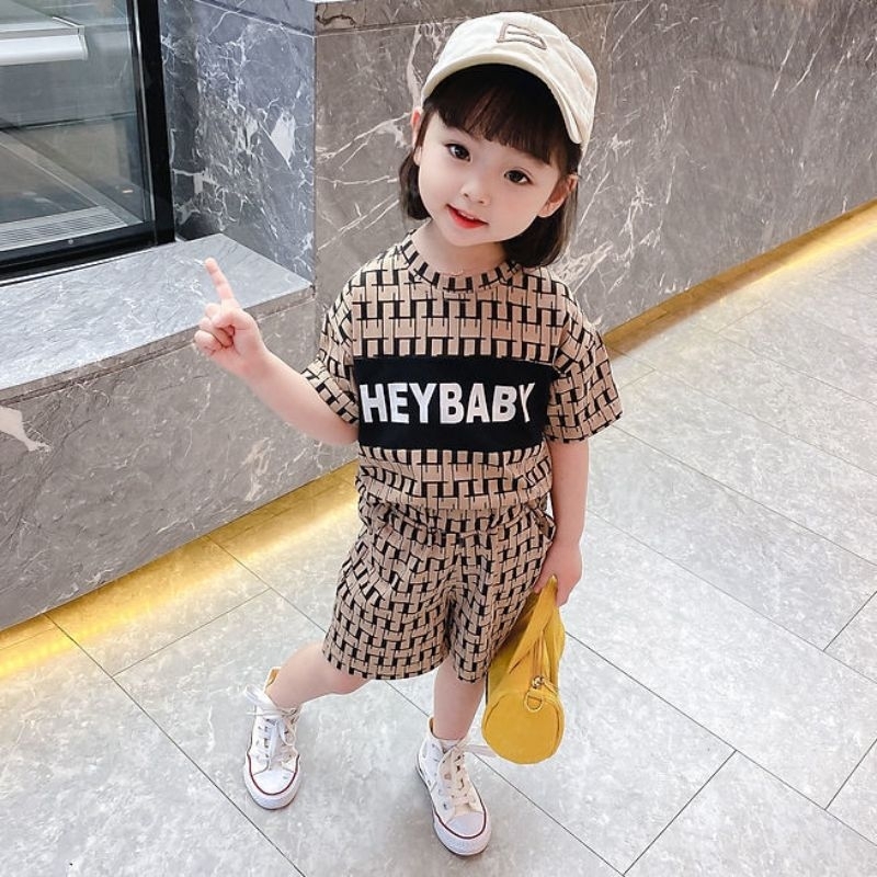 SETELAN ANAK LAKI LAKI/ CELANA MANSET//UNTUK 6 BLN SAMPAI 4THN/COD