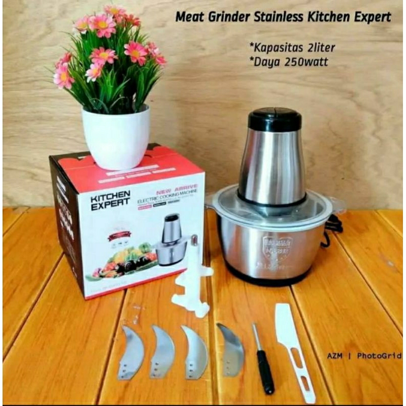 blender copper stainless pisau tajam