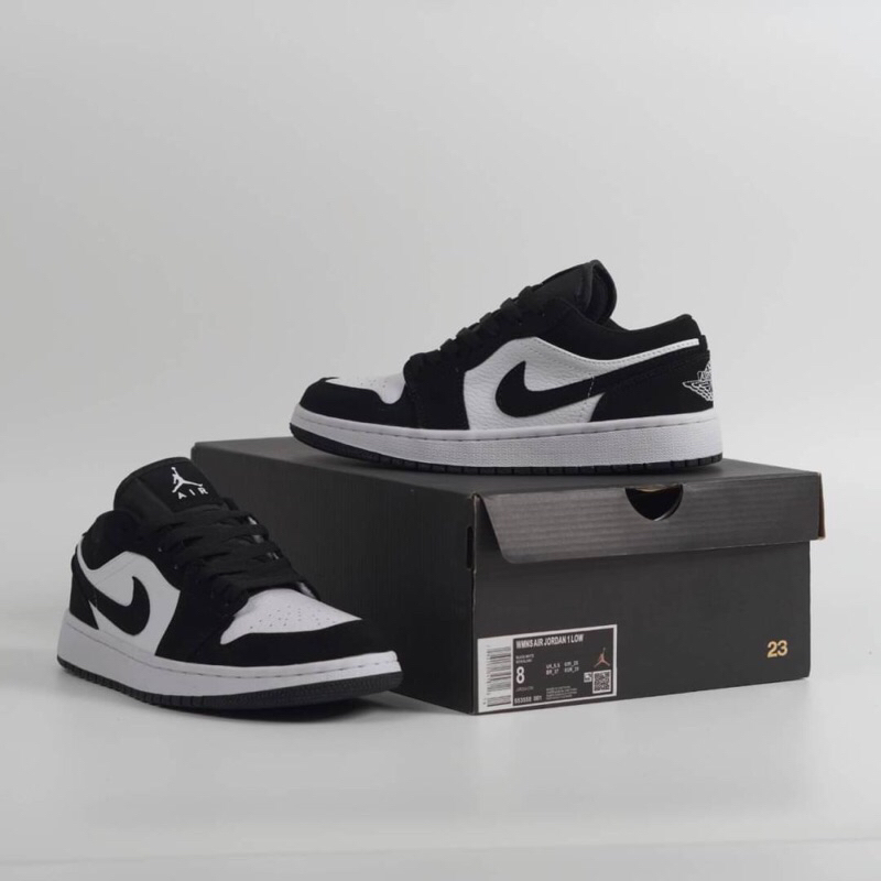 Nike Jordan Low Black White
