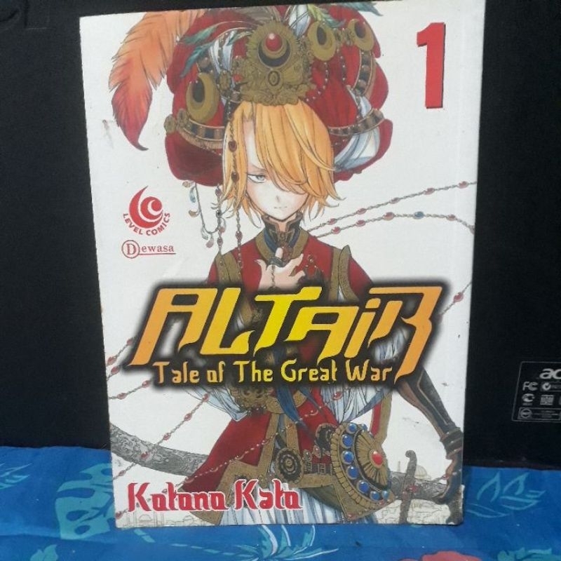 Komik Dewasa ALTAIR Tale of Great War by kotana kota