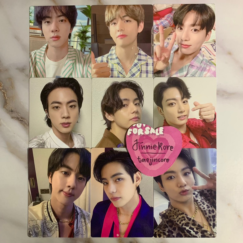 BTS OFFICIAL MERCH BOX 6 7 9 10 FILM VIEWER MINI PHOTOCARD SHARING JIN V JUNGKOOK SUGA RM JK TAE TAE