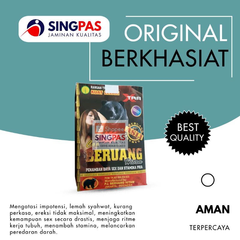 

Serbuk Herbal Jamu (Beruang) Hitam Original Jamu Kuat Pria Kesehatan Seksual