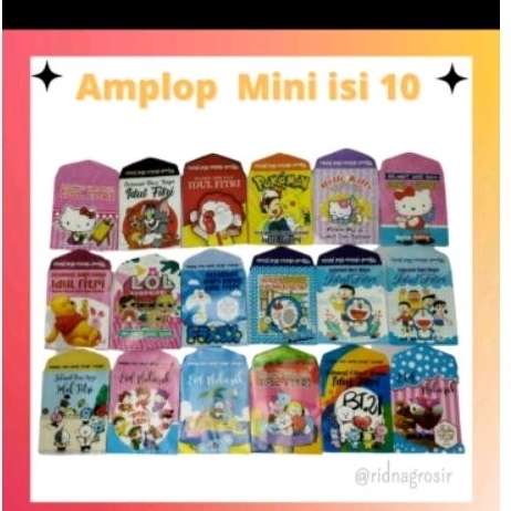 

amplop lebaran murah