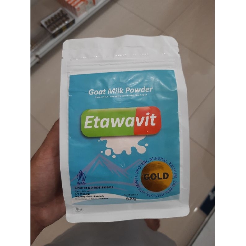 

Susu kambing bubuk Etawavit 500 gr