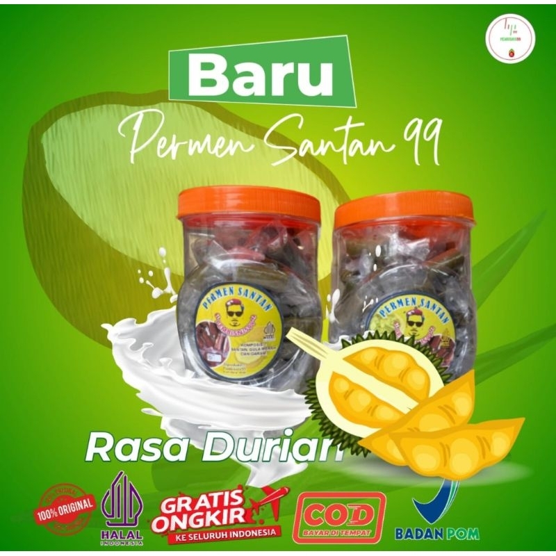 

PERMEN SANTAN99||PERMEN SANTAN MIX VARIAN Rendah gula Rendah gula Rendah lemak