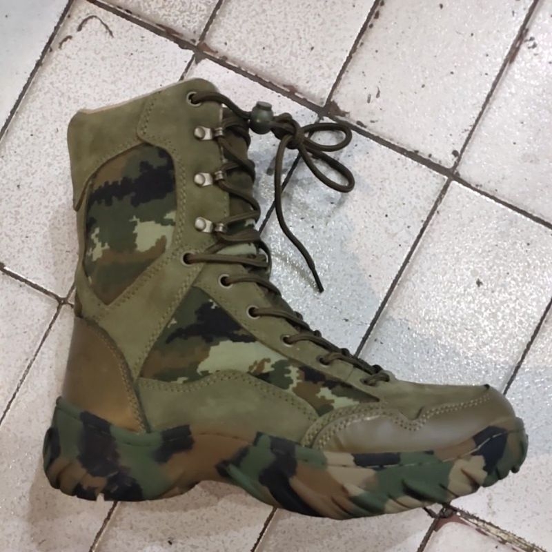 Sepatu PDL Kostrad ASLI PT WEBA second (85%-90%)