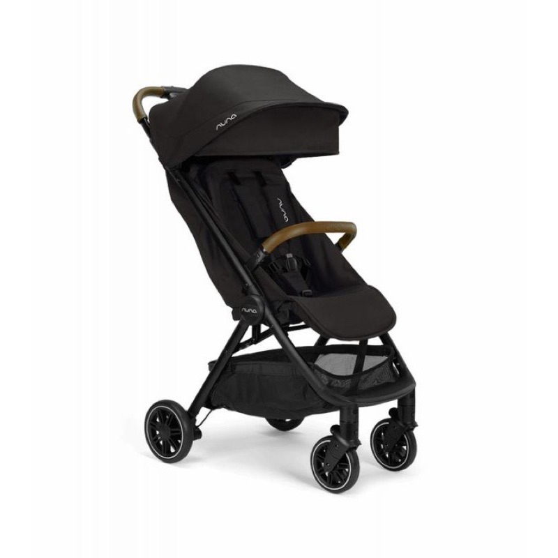 NUNA TRVL STROLLER CAVIAR PRELOVED