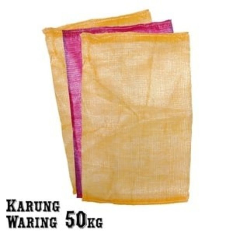 Karung Waring bawang merah baru