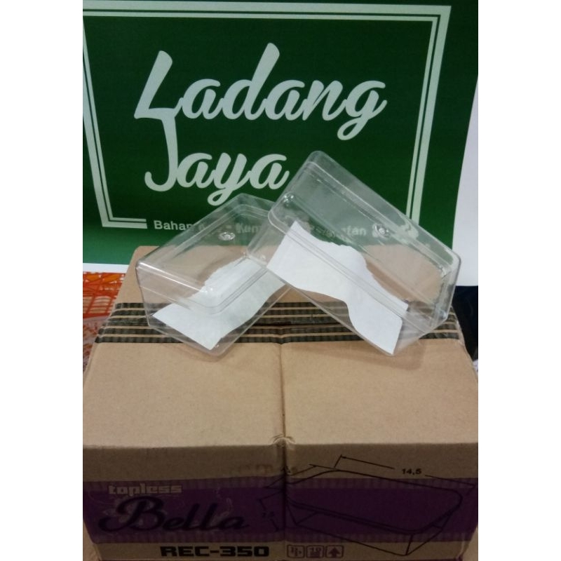 Toples Bella 350ml Panjang