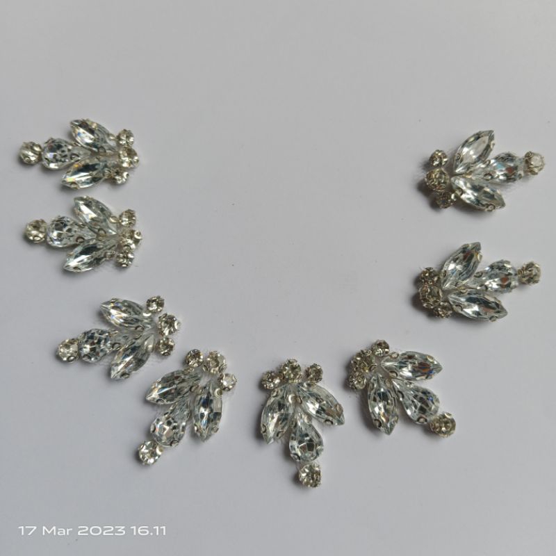 payet tabur/diamond rangkai/payet leher