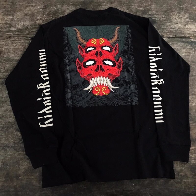 SERINGAI HIDEJOKASURU LONG SLEEVE BLACK