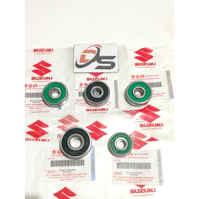 BEARING RODA LEHER DEPAN BELAKANG SATRIA FU NEW SATRIA FU OLD SATRIA FU FI SATRIA FU KARBU