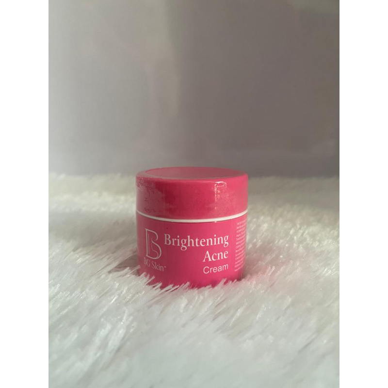 NIGHT CREAM BRIGHTENING ACNE BG SKIN