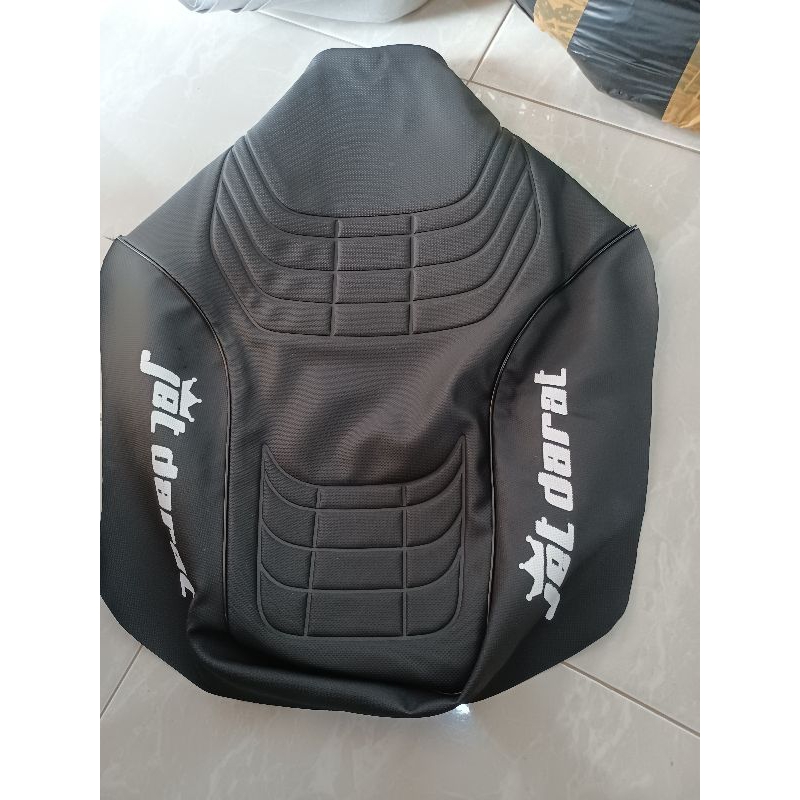 KULIT/COVER JOK RX KING JET DARAT LIS HITAM