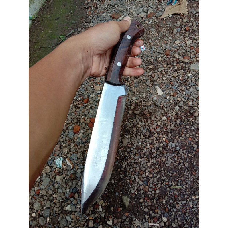 copper pisau dapur alat caca tulang 20cm