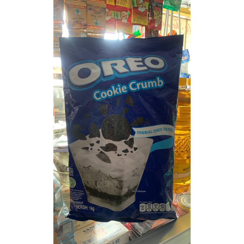 

Oreo Cookie Crumb