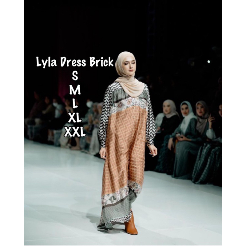 LAYLA DRESS BRICK BY ZASKIA SUNGKAR