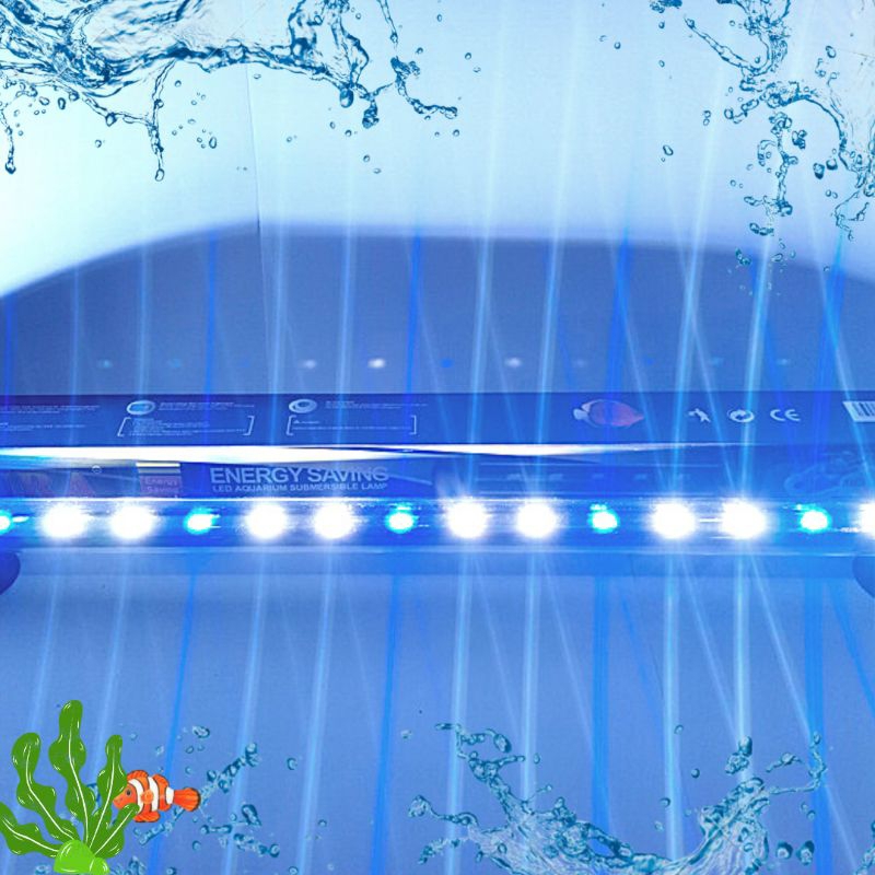 PROMO MURAH Lampu Led Celup Aquarium Aquascape AQURA ASP T4 50