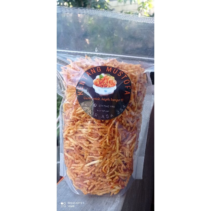 

Kentang Mustofa 500 gram GURIH ENAK NAGIH BANGET